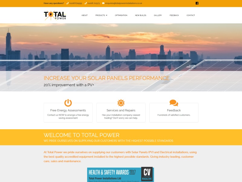 Total Power Installations - Solar Panel Installers