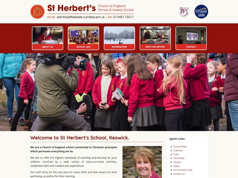 St Herbert's Primary School - Primary School in Keswick, Cumbria