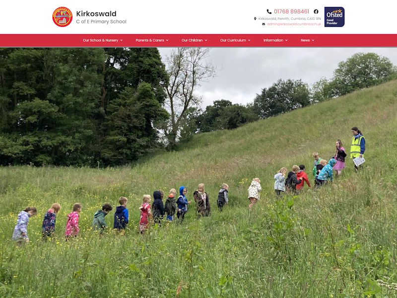 Kirkoswald CE Primary School - Primary School in Kirkoswald, Cumbria