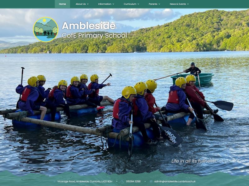 Ambleside CofE Primary School - Primary School in Ambleside, Cumbria