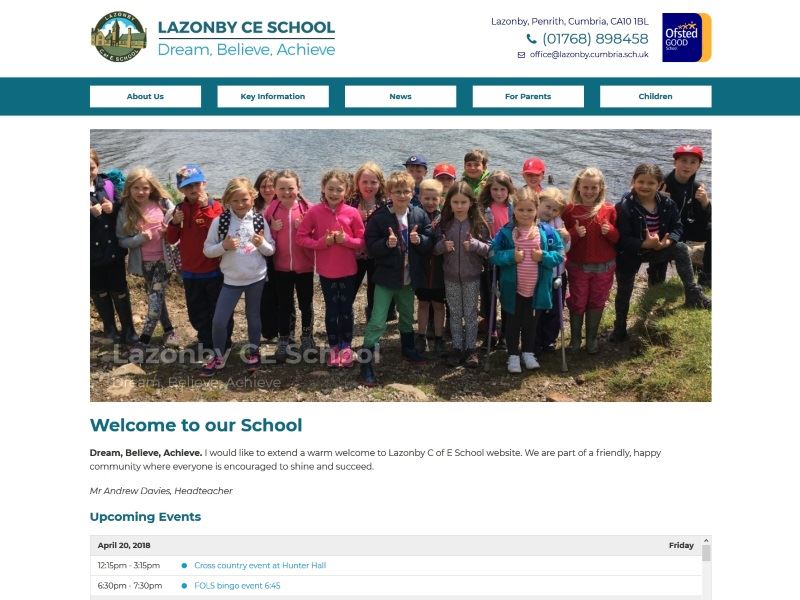 Lazonby CE School - Primary School in Lazonby, Cumbria