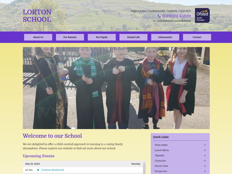 Lorton Primary School - Primary School in Lorton, Cumbria