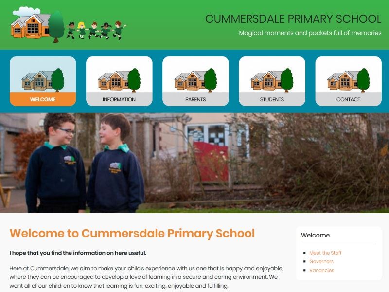 Cummersdale Primary School - Primary School in Cummersdale near Carlisle