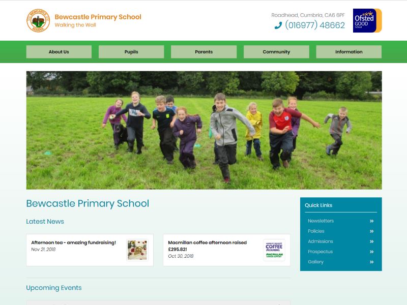 Bewcastle Primary School - Primary School in Bewcastle near Roadhead