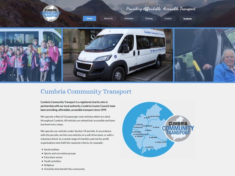 Cumbria Community Transport - Providing Affordable, Accessible Transport