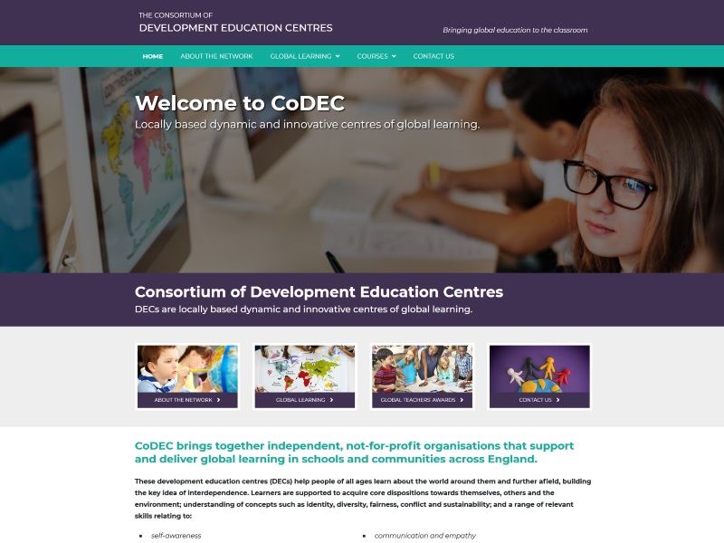 CoDEC - Consortium of Development Education Centres