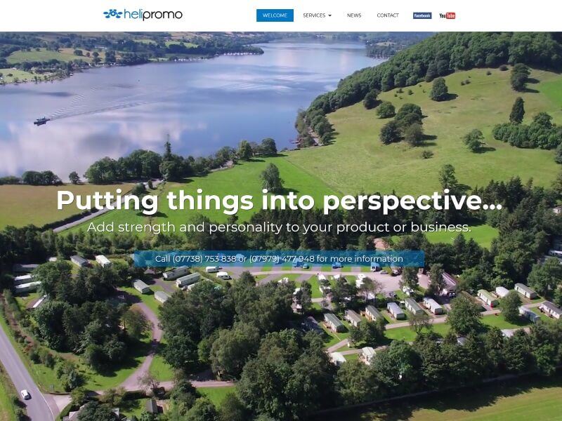 Helipromo - Aerial Drone Video Production and Photography Specialists