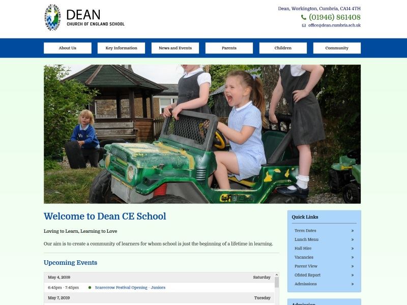 Dean CE School - Primary School in Dean, Cumbria