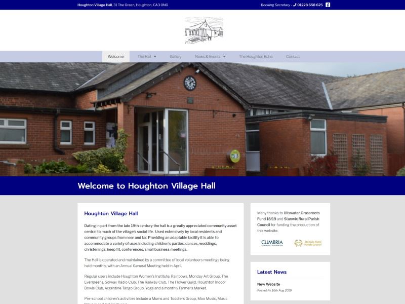 Houghton Village Hall