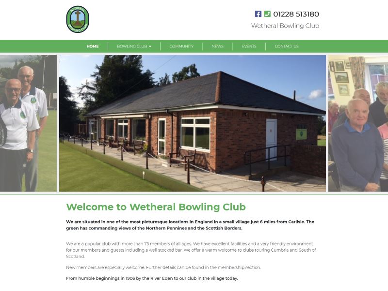 Wetheral Bowling Club - Bowling Club in Wetheral