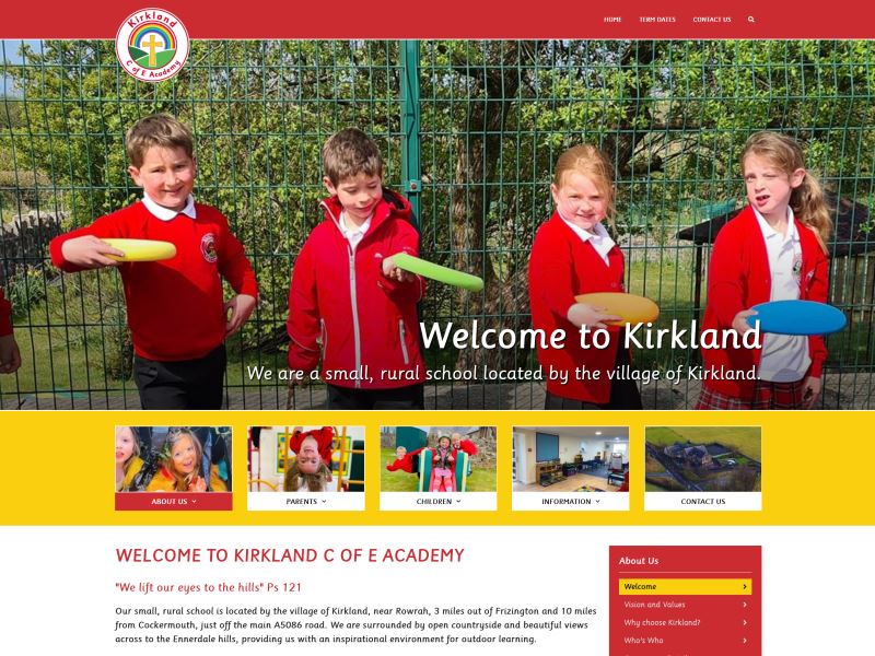 Kirkland CofE Academy - Primary School in Kirkland, Cumbria
