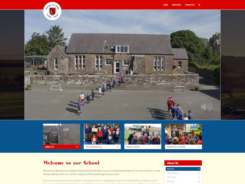 Bowness-on-Solway Primary School - Primary School in Bowness-on-Solway, Cumbria