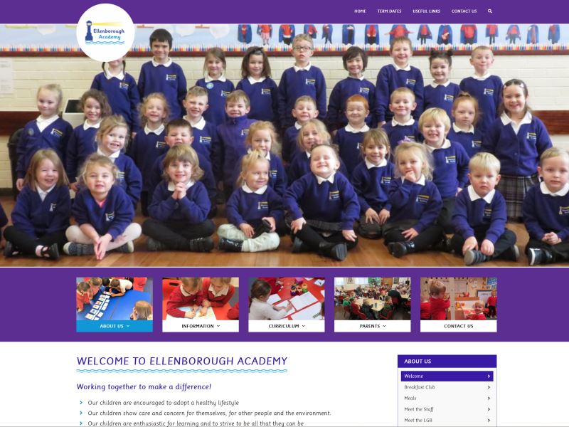 Ellenborough Academy - Primary School in Maryport, Cumbria