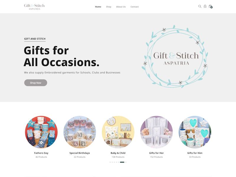 Gift and Stitch - Gift Shop based in Aspatria, Cumbria