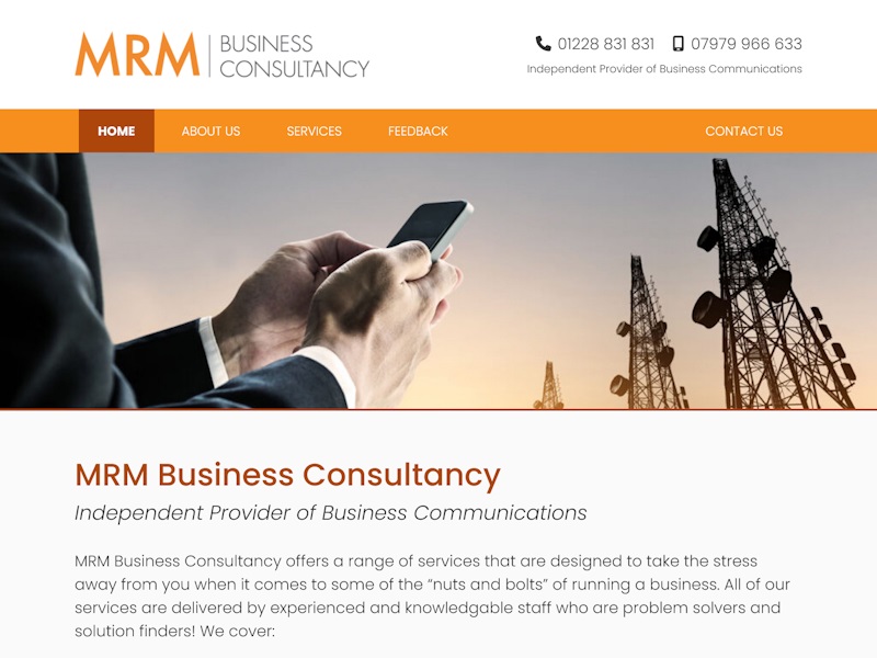 MRM Business Consultancy - Independent Provider of Business Communications