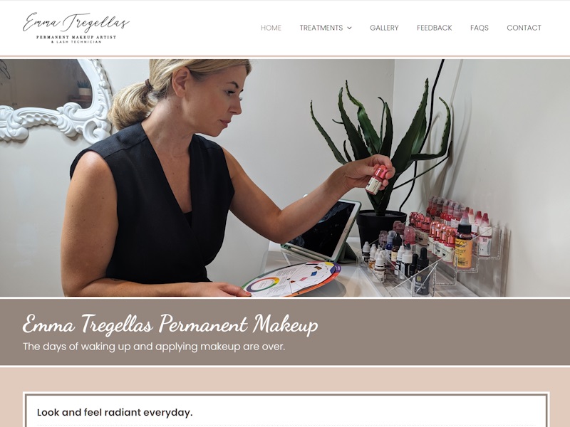 Emma Tregellas - Permanent Makeup Artist in Carlisle