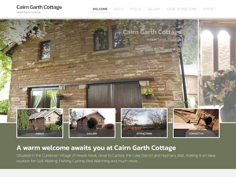 Cairn Garth Cottage - Holiday Cottage in Heads Hook, Cumbria