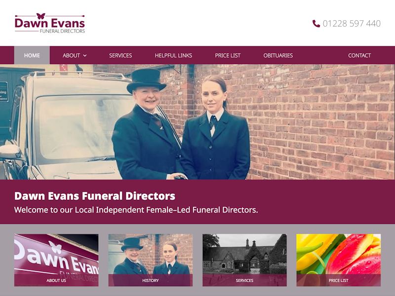 Dawn Evans Funeral Directors - Funeral Directors in Carlisle