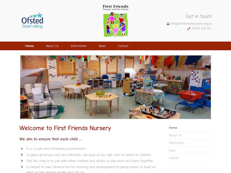 First Friends - Nursery in Carlisle, Cumbria