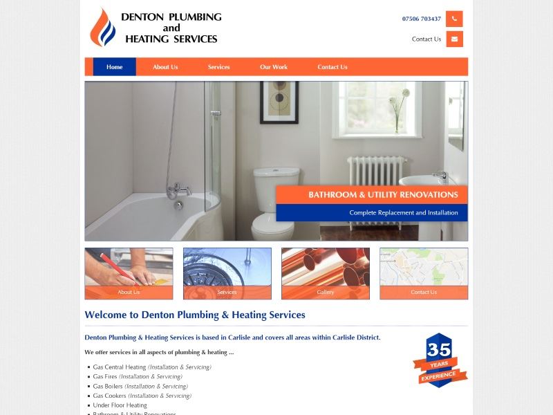 Denton Plumbing and Heating Services