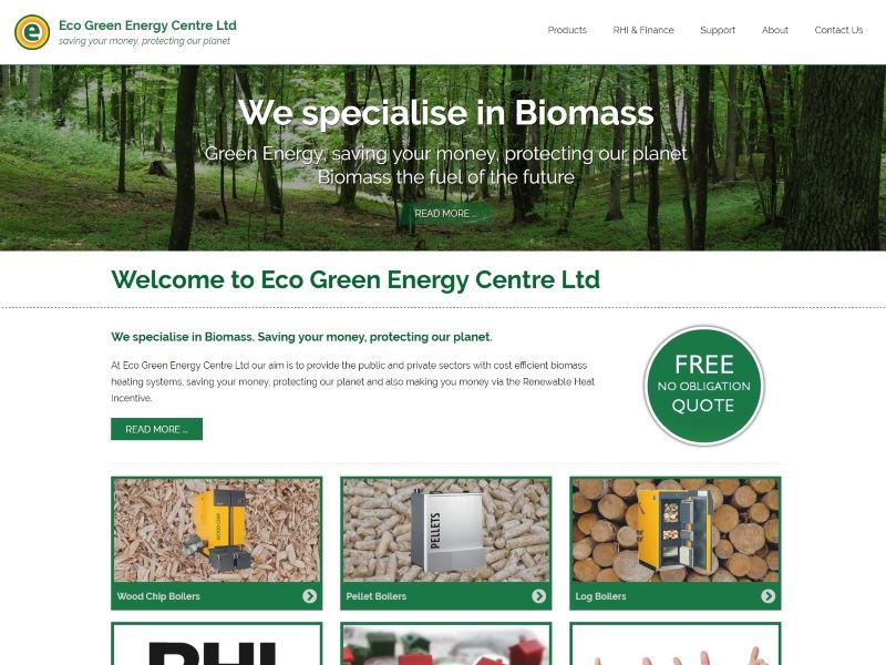 Eco Green Energy Centre Ltd