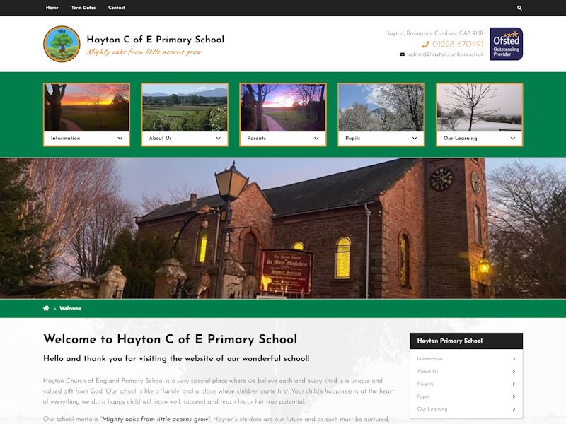 Hayton CE Primary School