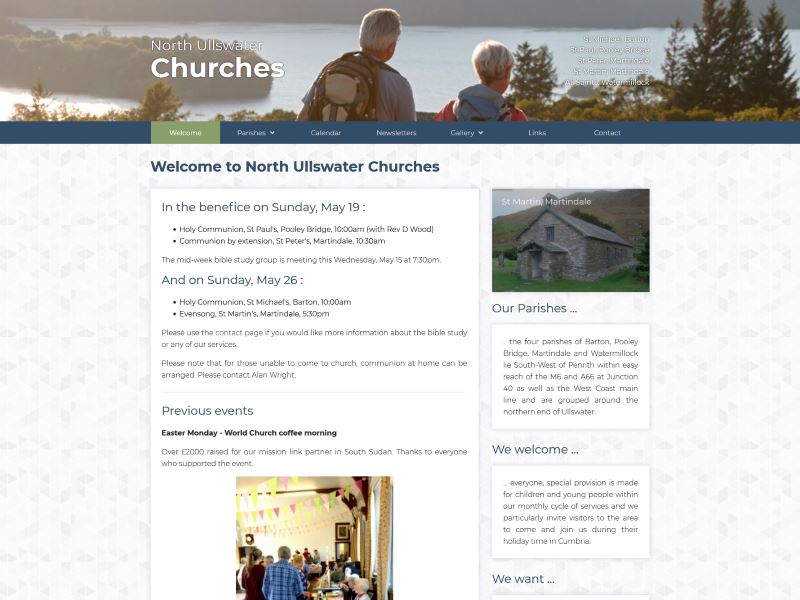 North Ullswater Churches