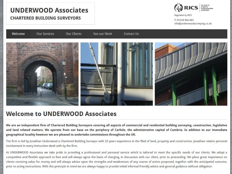 Underwood Associates - Chartered Building Surveyors