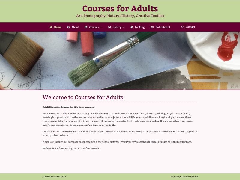 Courses for Adults - Adult Education Courses for Life-Long Learning