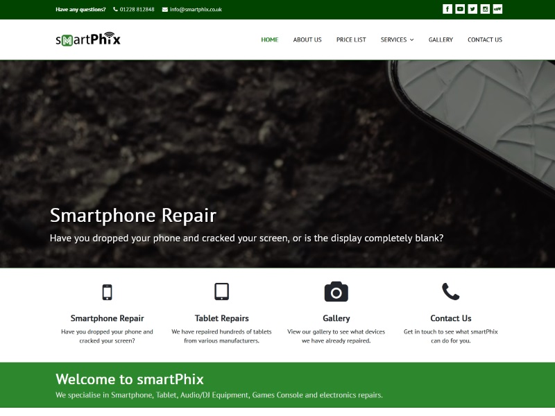 smartPhix - Phone and Electronic Repairs