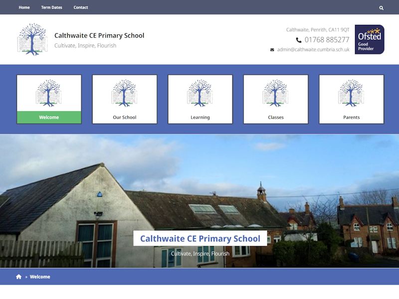 Calthwaite Primary School - Primary School in Calthwaite near Penrith